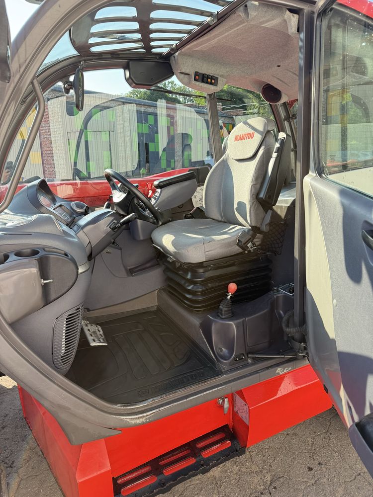 Manitou MLT-X 840-137 PS Маніту, телескопічний навантажувач jcb