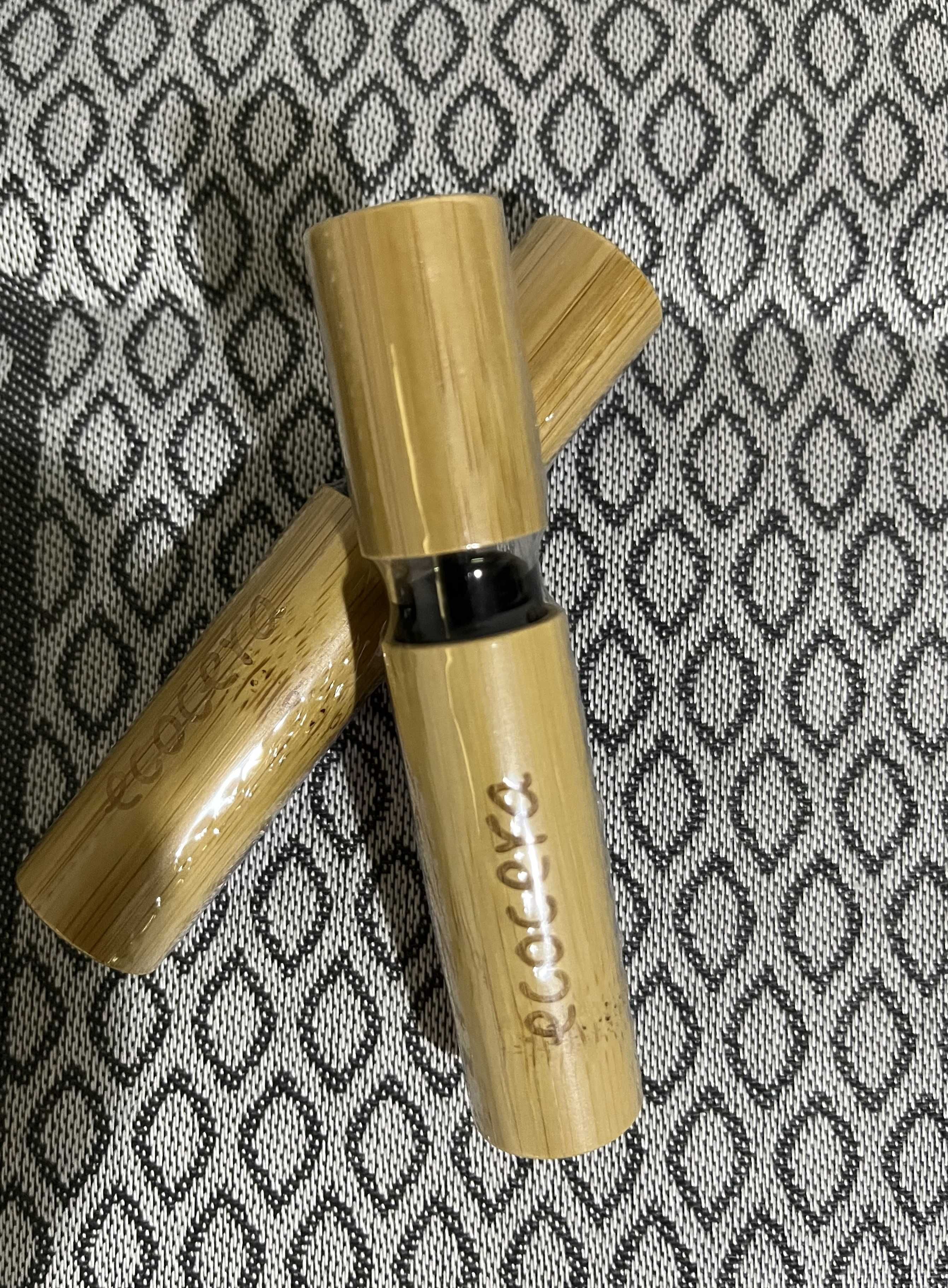 Ecocera / Mascara Grafitowa / Nowa / Folia / Silikonowa szczoteczka