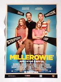 Plakat filmowy oryginalny - Millerowie