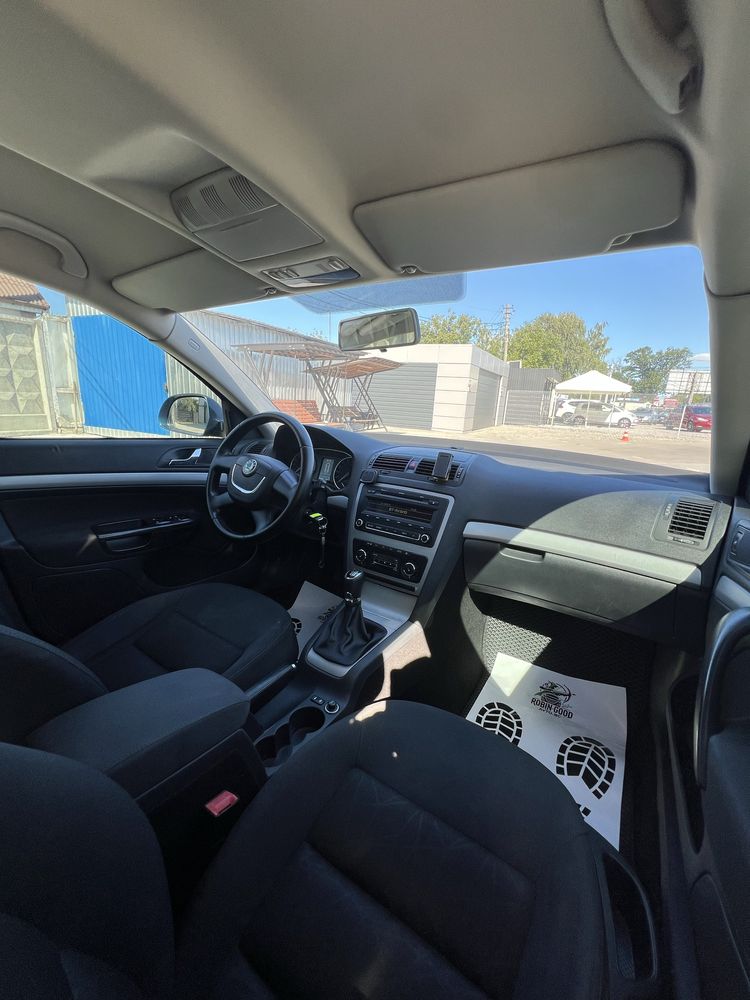Skoda Octavia 2012