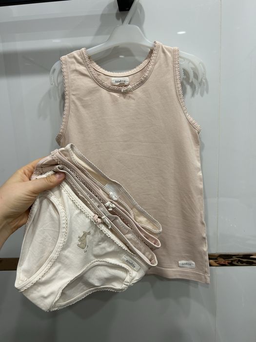 Bielizna dziewczęca Newbie 110/116 koszulka