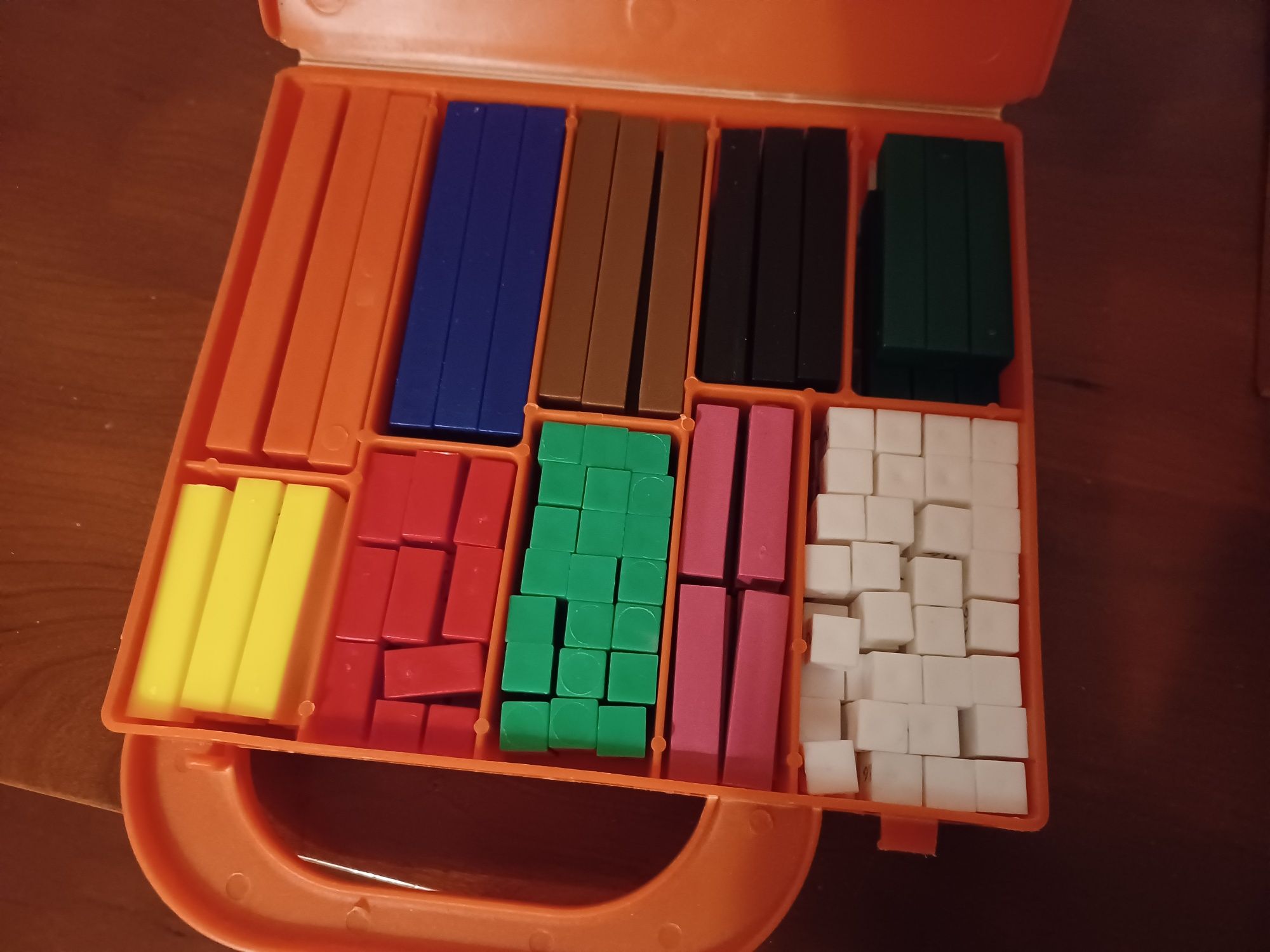 Barras Cuisenaire - Matemática