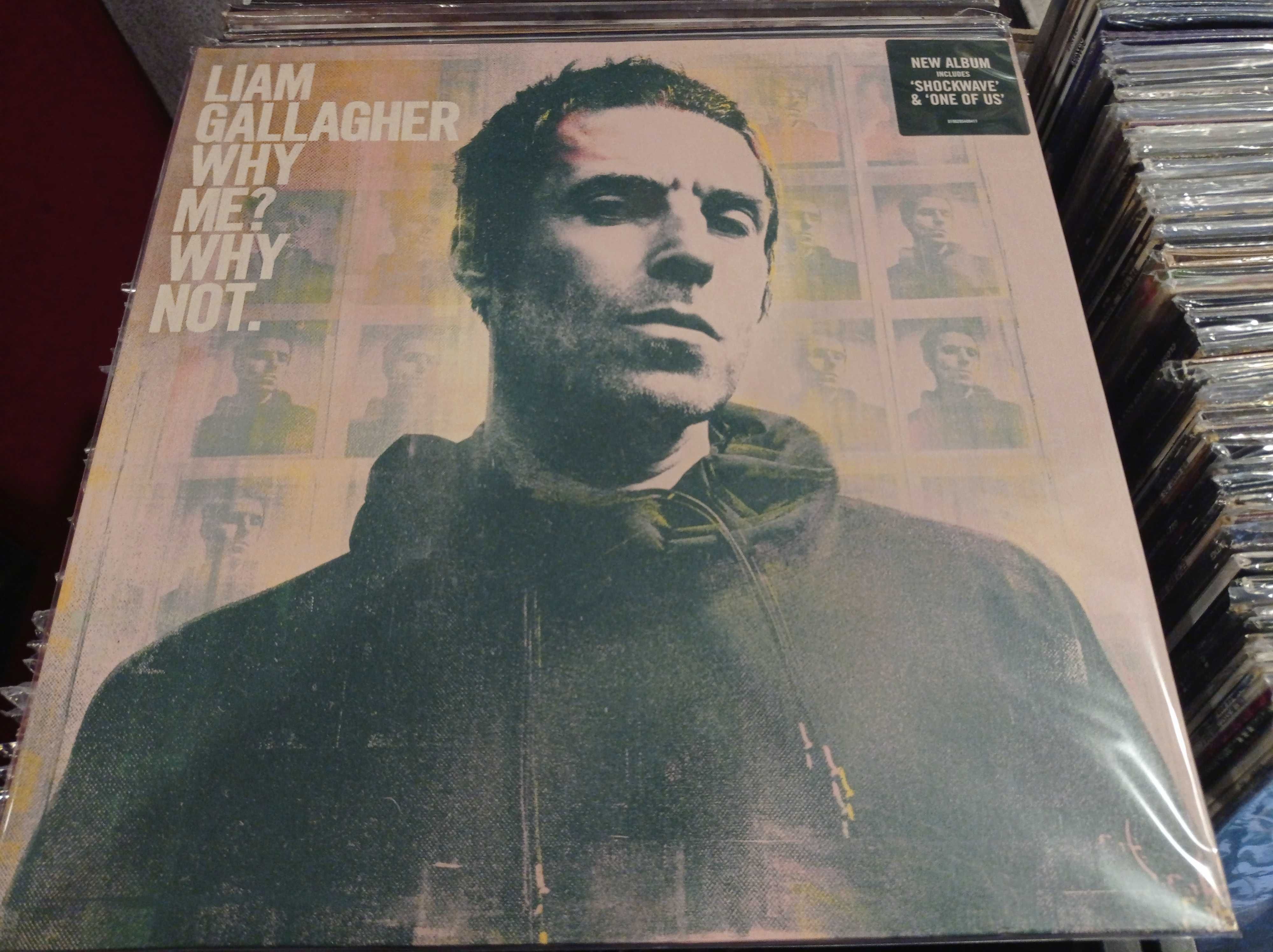 Liam Gallagher - Why me? Why nowy?