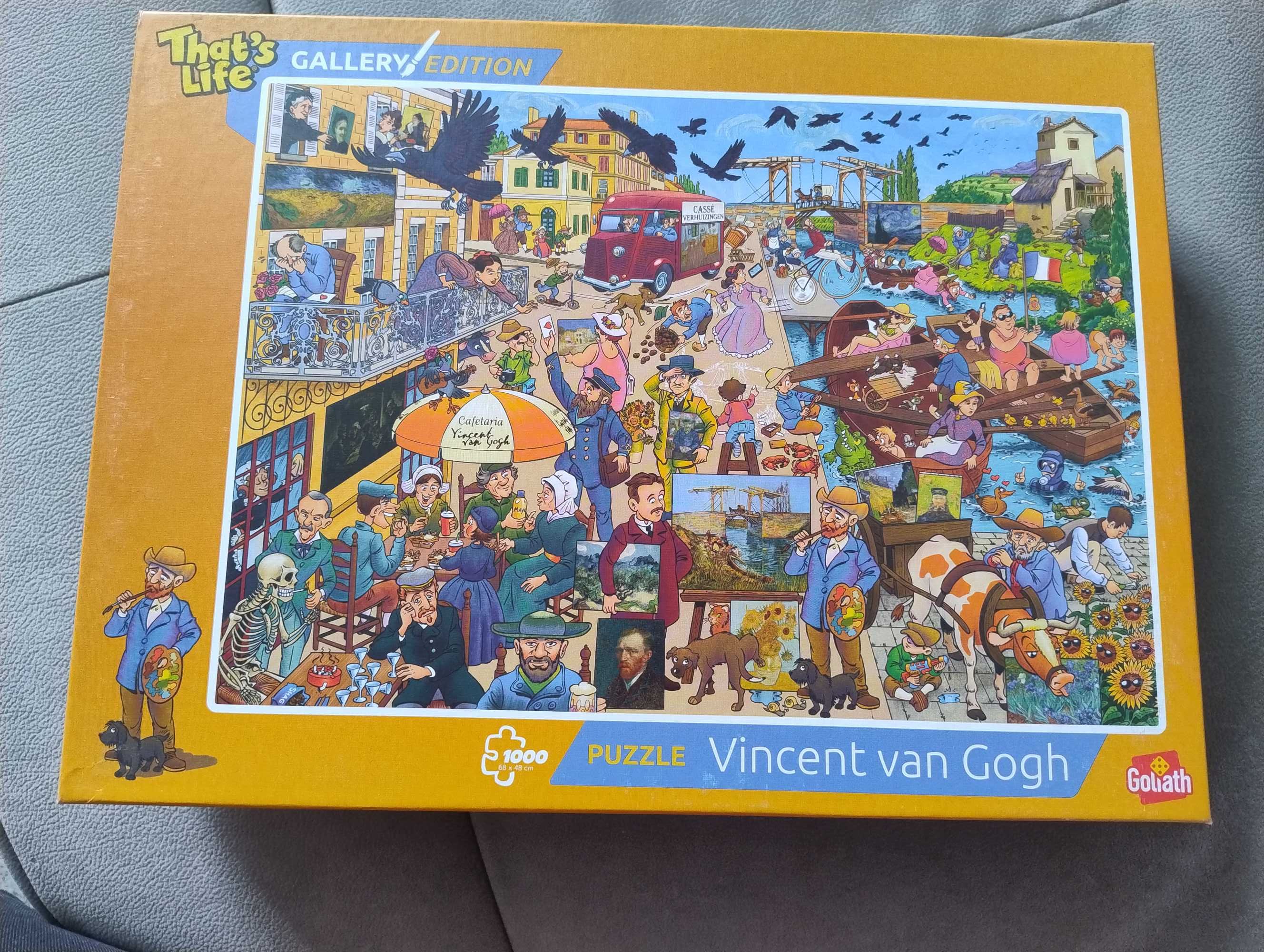 Puzzle 1000 nowe Vincent van Gogh