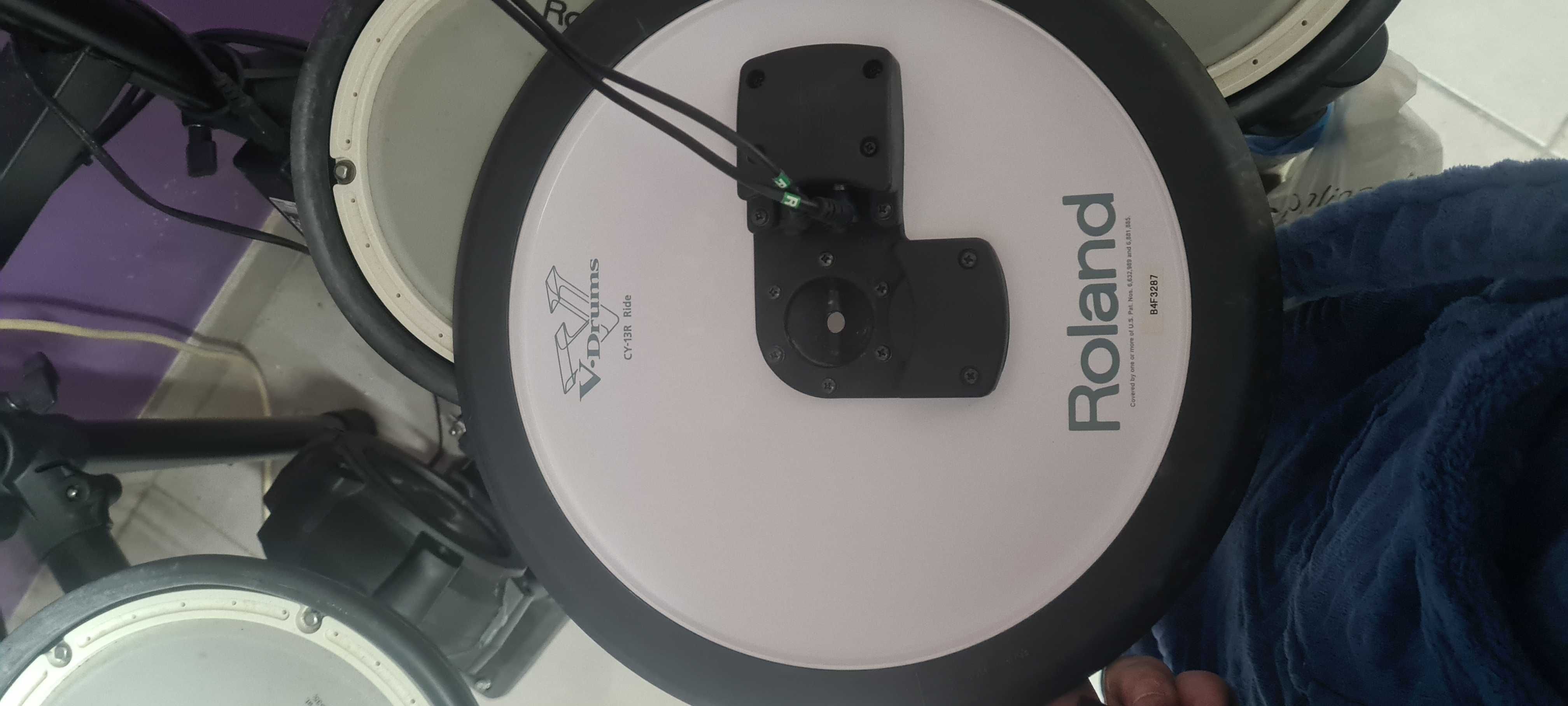 Roland Td 11 KV - Bateria eletronica