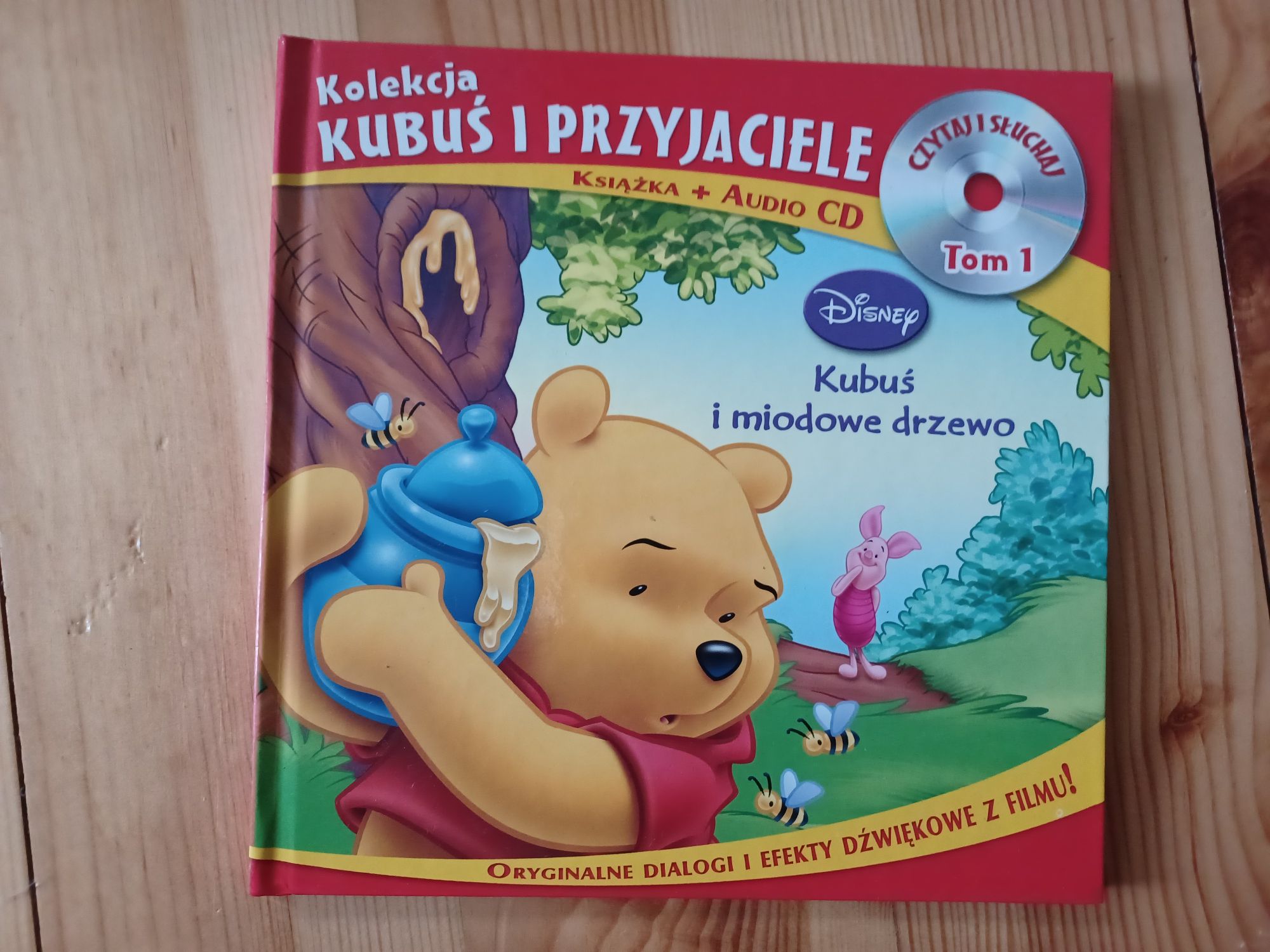 Kubuś i przyjaciele. Kubuś i miodowe drzewo.