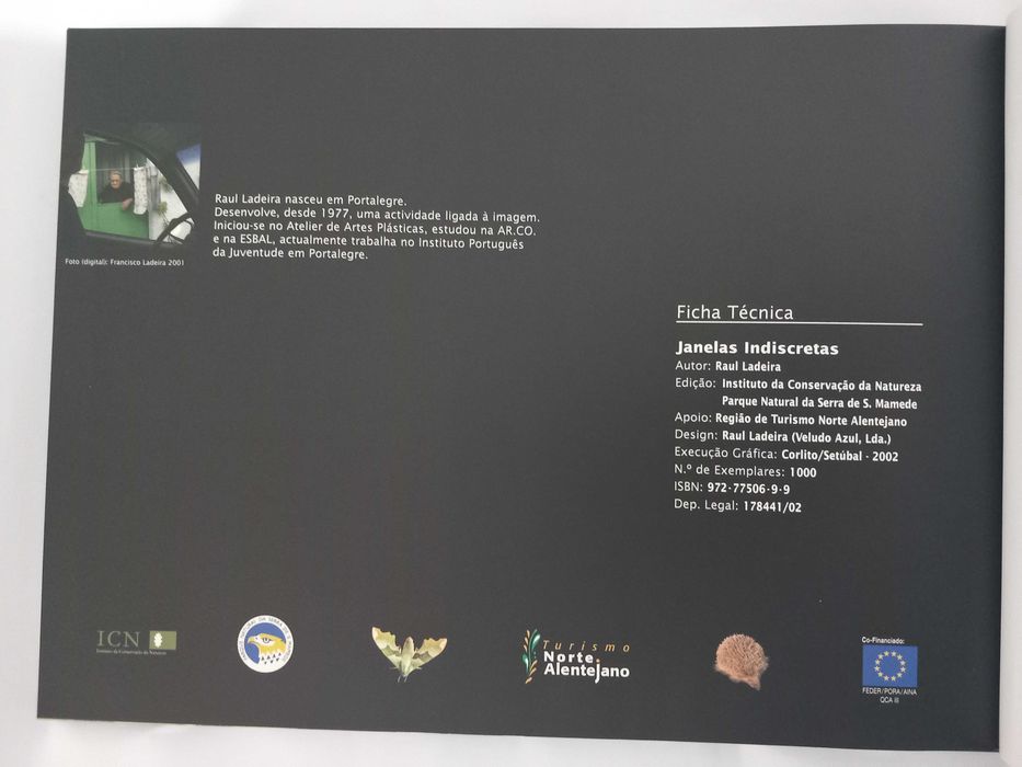 Janelas Indiscretas, livro de Raul Ladeira