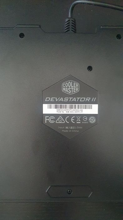 Teclado Devastator II da Cooler Master