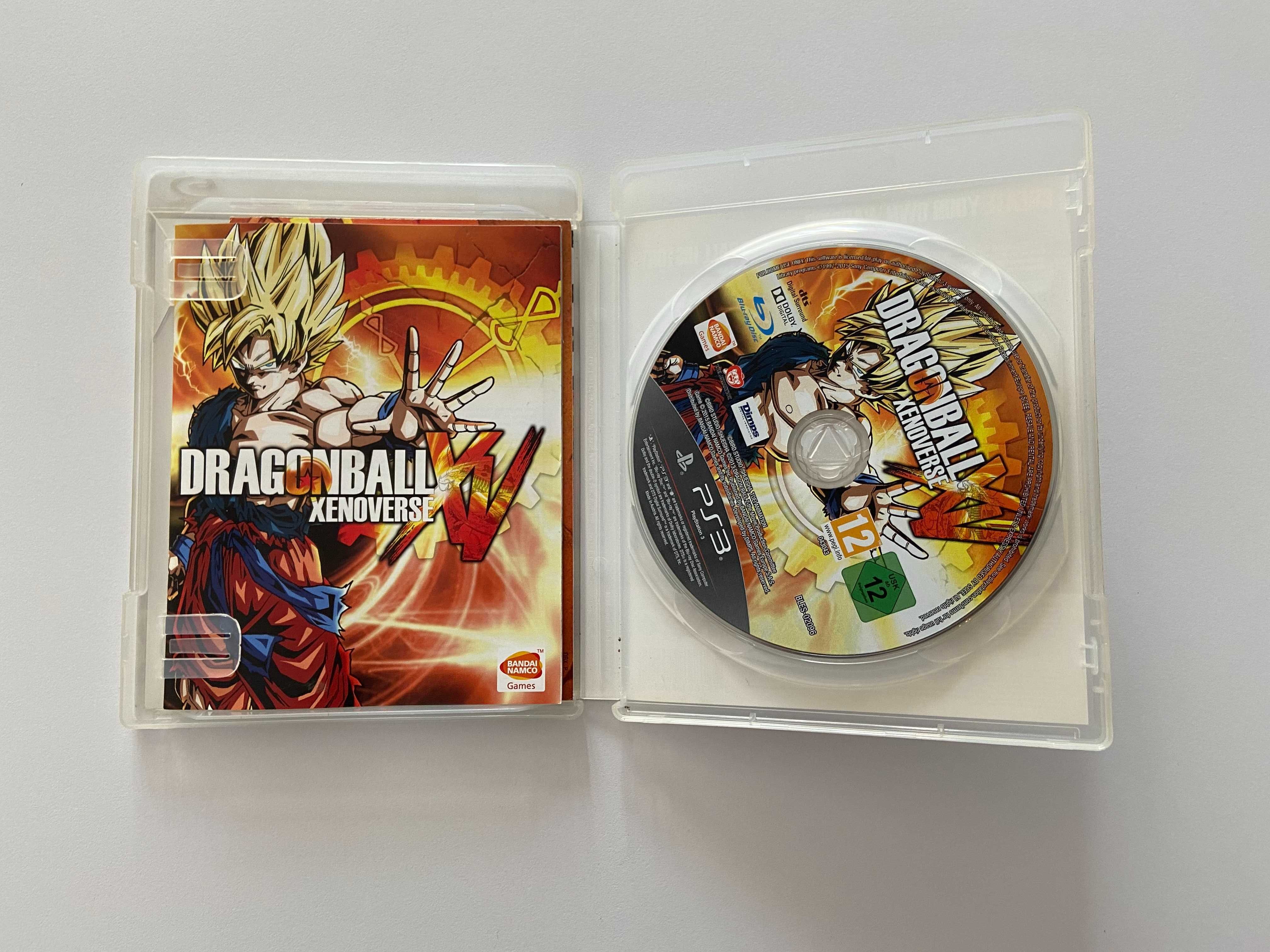 Dragonball: Xenoverse PS3 Playstation Sony Gra