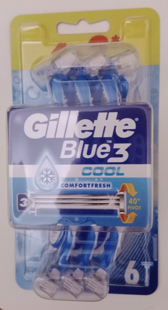 Станок для бритья Gillette 6шт