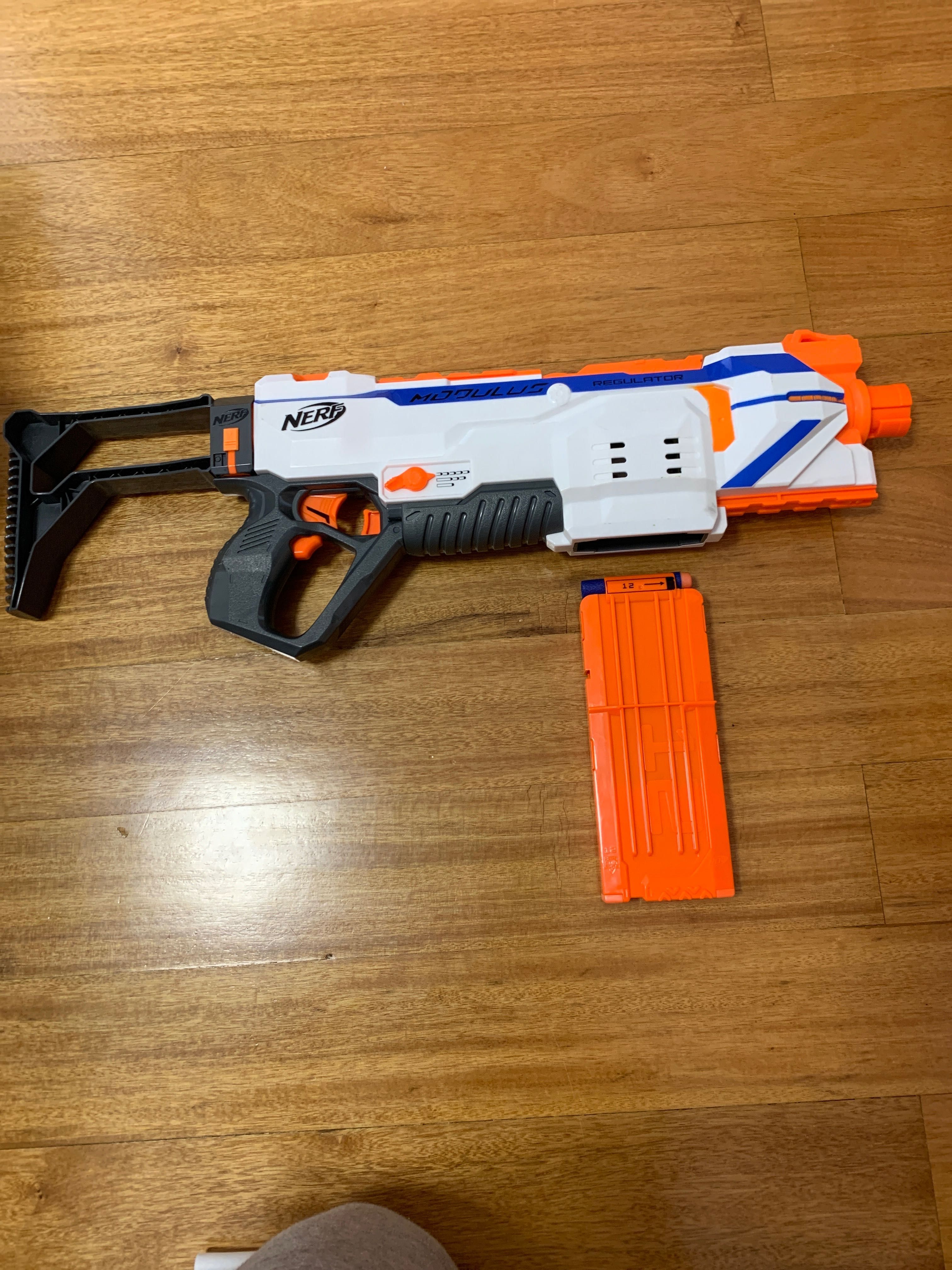 Nerf Modulus 16x balas como nova