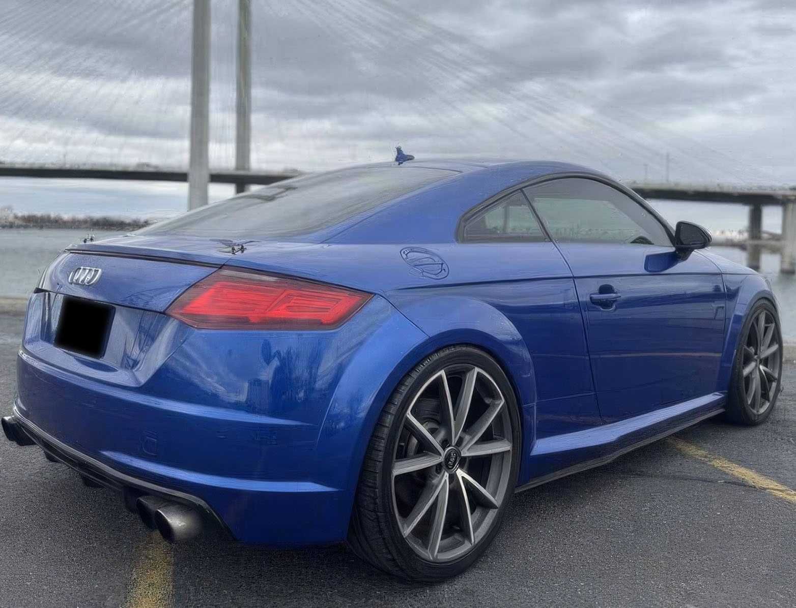 2017 Audi TTS quattro