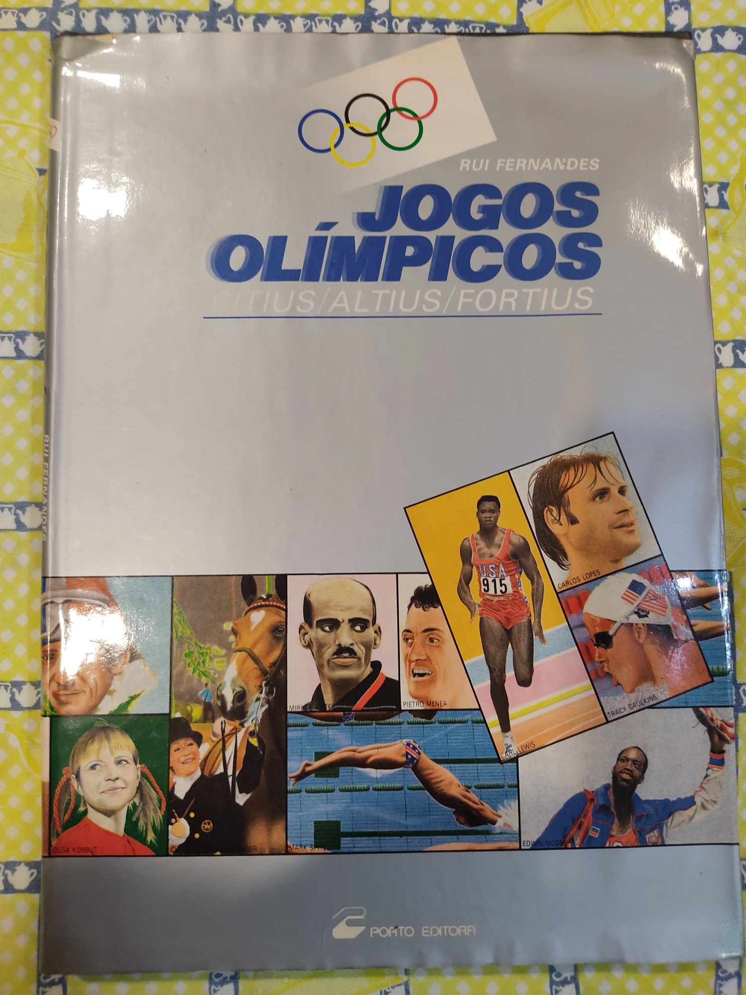 Livro jogos olímpicos