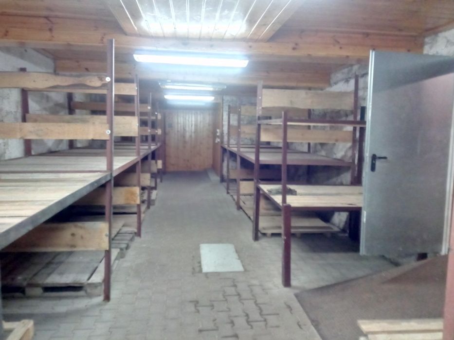 magazyn 160m2 z regałami Katowice Kostuchna