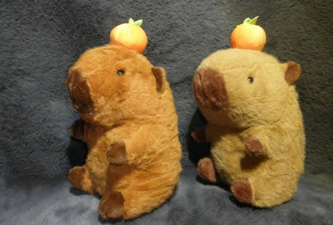 Мягкая игрушка Капибара