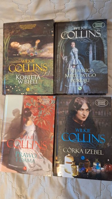 Książki Wilkie Collins
