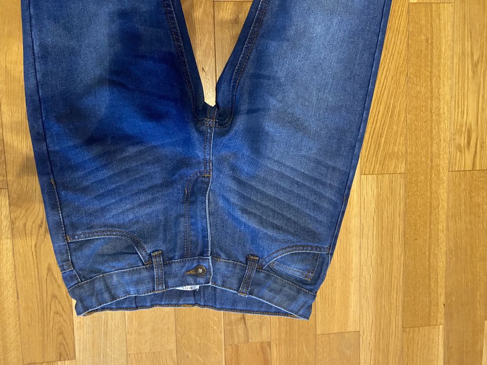 Spodnie jeansowe chlopiece 152 wysylka olx 1 zł