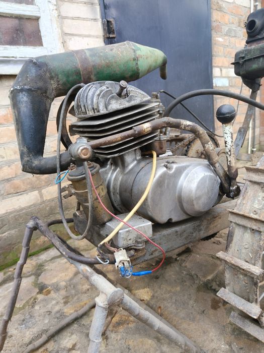 Саморобний мотоблок