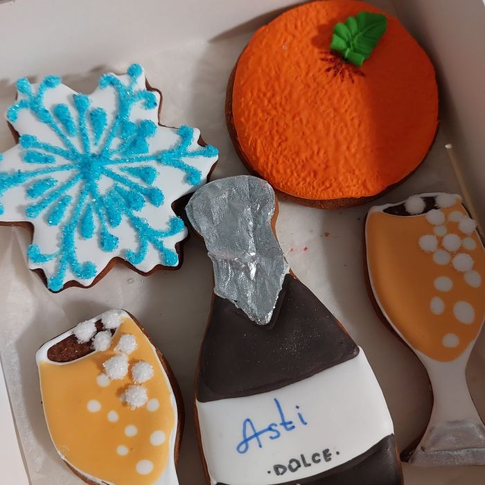 Пряники 2025 Новий год