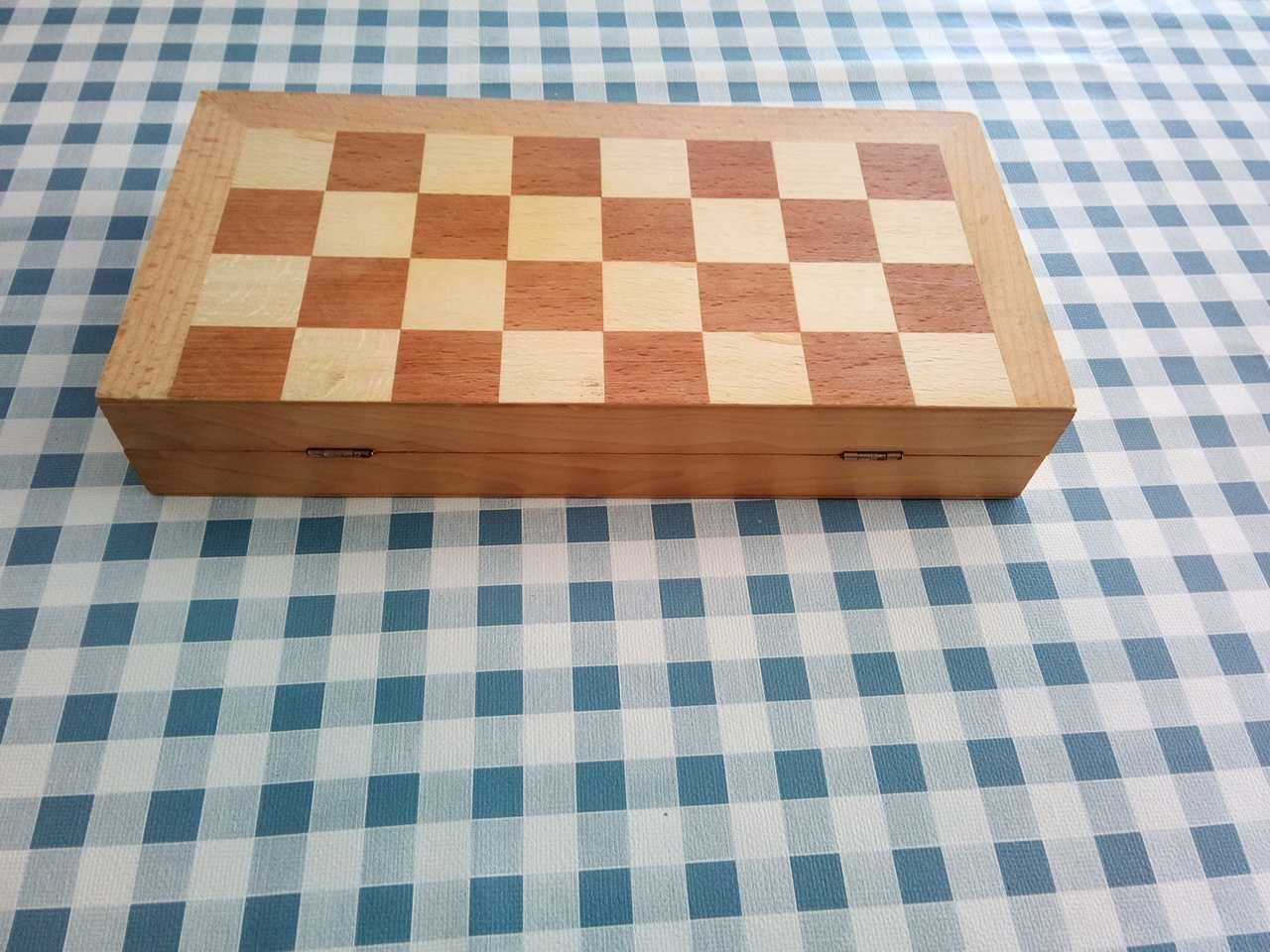 Set de jogos de viagem para peças.