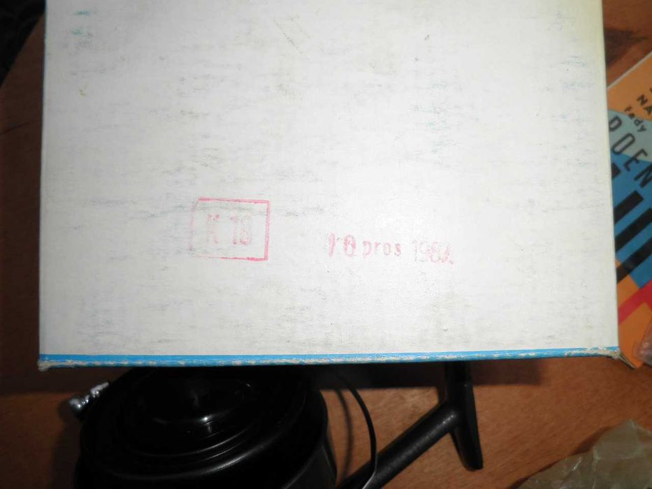 kołowrotek TOKOZ ROEN III P czechosłowacki zabytek