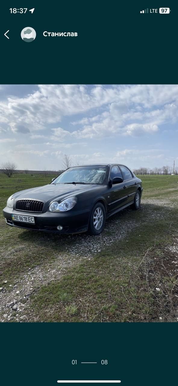 Хюндай соната 2003р