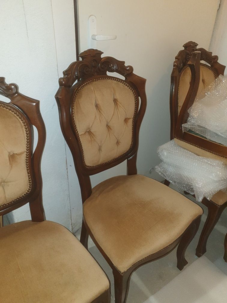 4 krzesła antyki