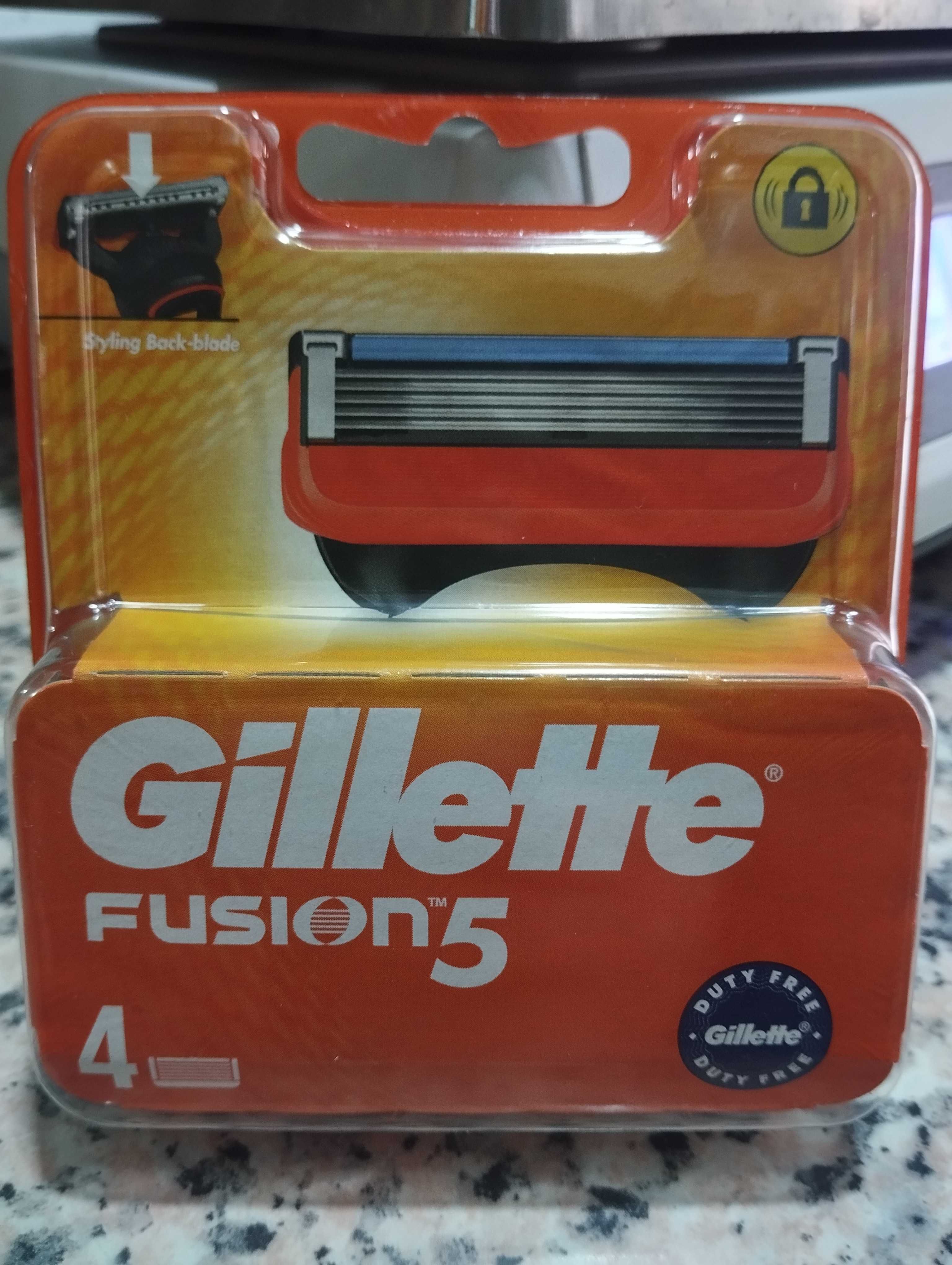 Recargas Gillette fusion 5