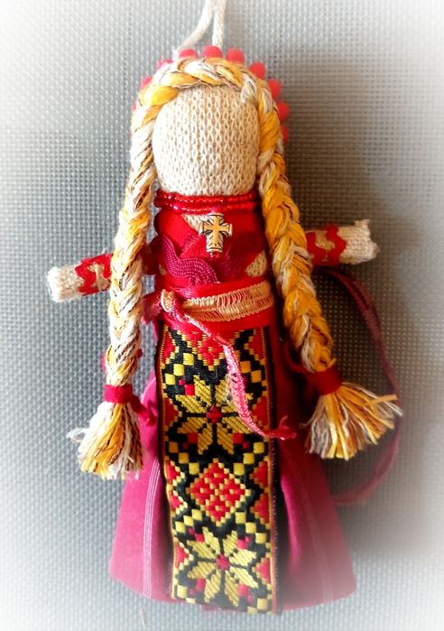 Українська ляльки, ангели мотанки, великодній декор, паска