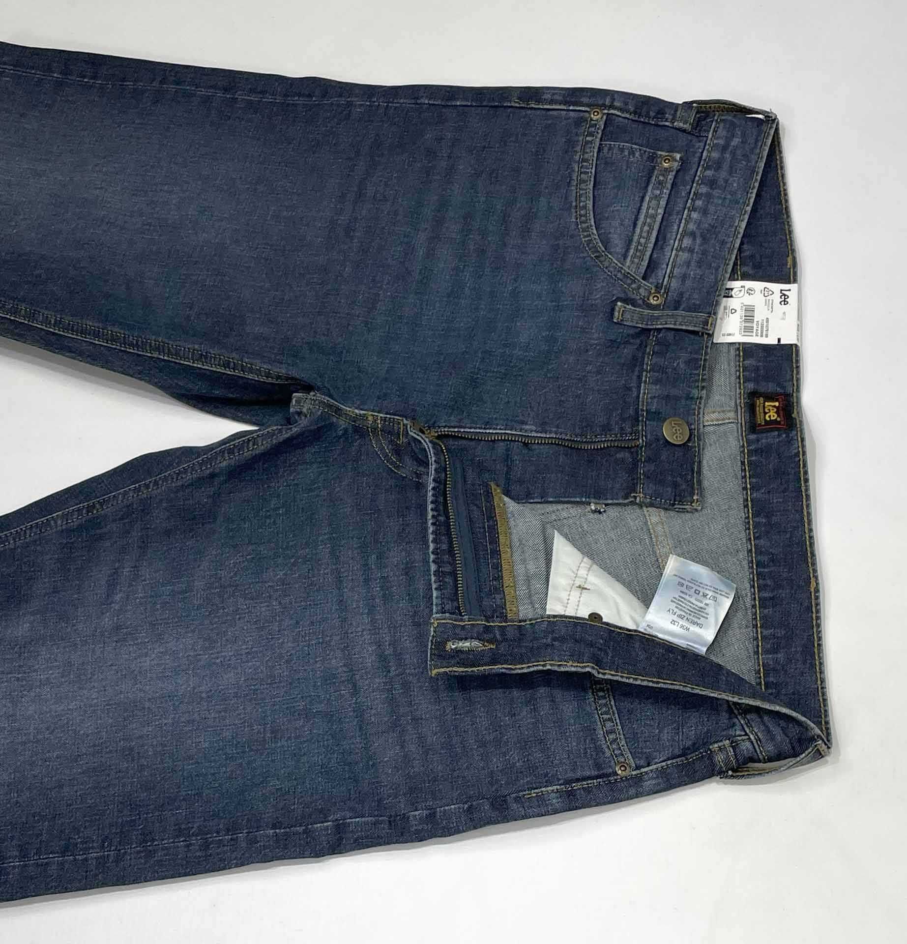 Spodnie męskie jeansy Lee Daren Zip Fly Voyage W34 L34