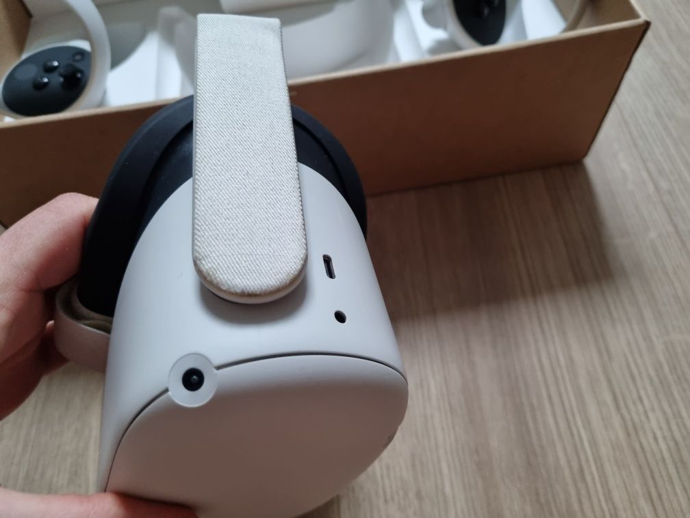 Gogle VR Oculus Quest 2 meta 128gb komplet