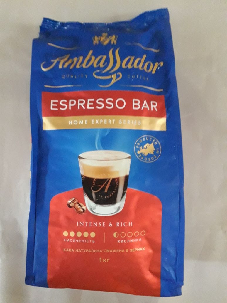 Кофе Ambassador Espresso Bar 1 кг зерно