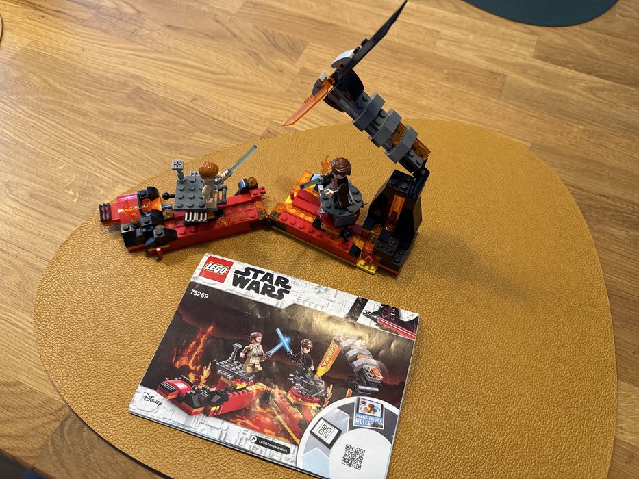 Lego Star Wars 75269 Pojedynek na Mustafar
