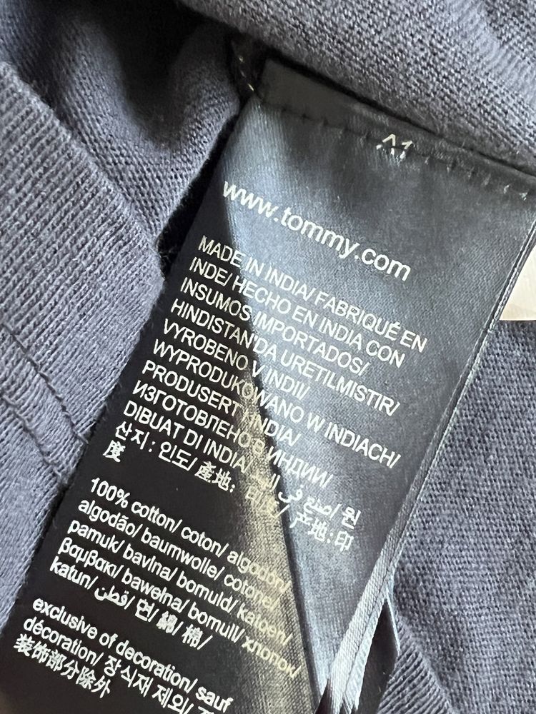NOWA koszulka Tommy Jeans Hilfiger damska granatowa prezent