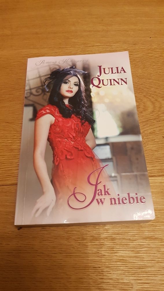 Julia Quinn "Jak w niebie" - romans historyczny