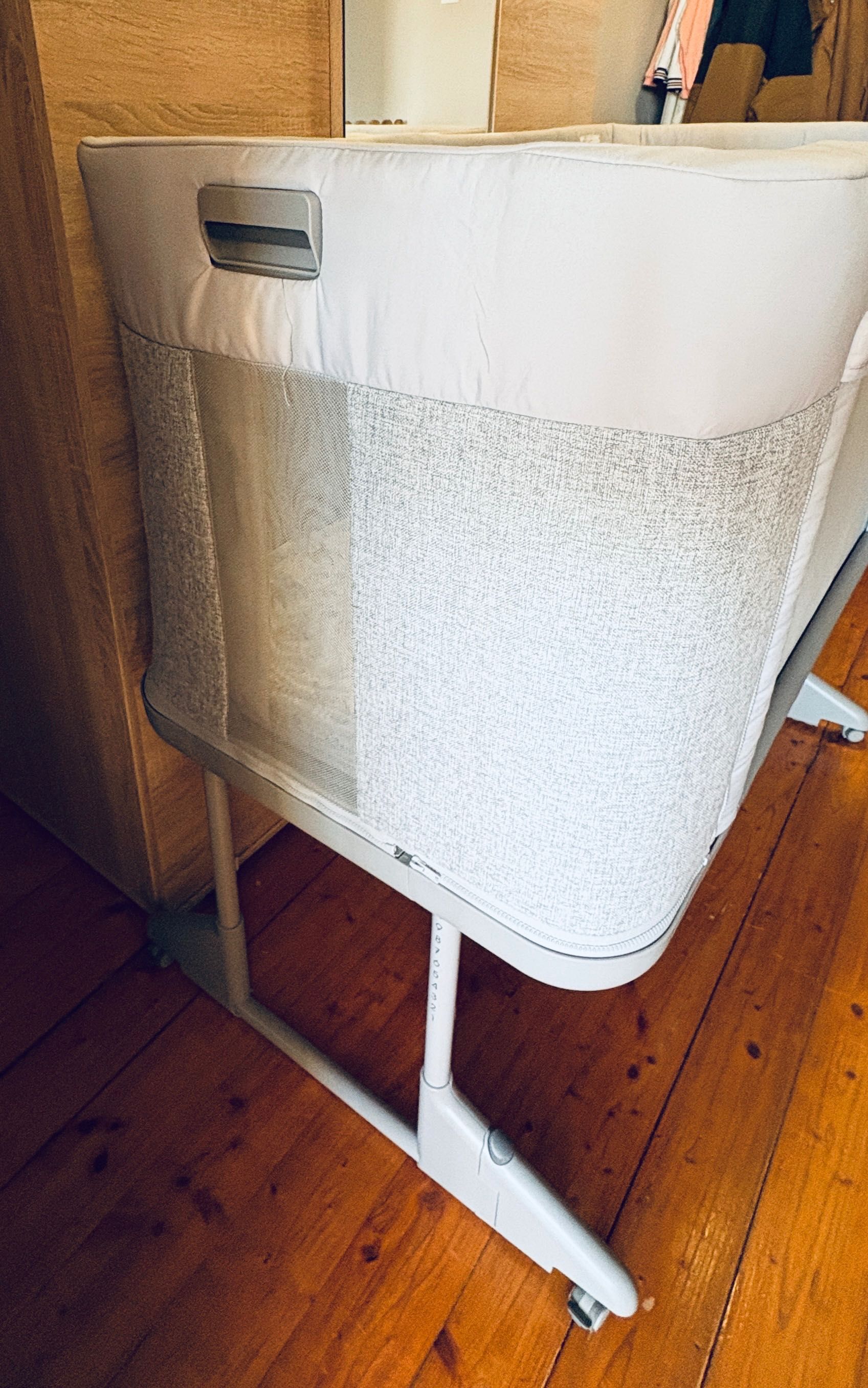Chicco Next2Me Forever – łóżeczko dziecięce 3w1 dostawka - Ash Grey