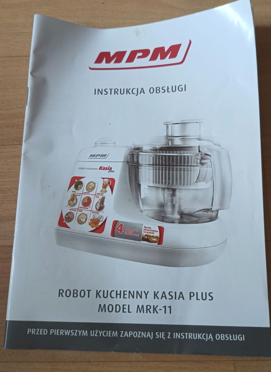 Robot kuchenny wielofunkcyjny MPM Kasia plus MRK-11