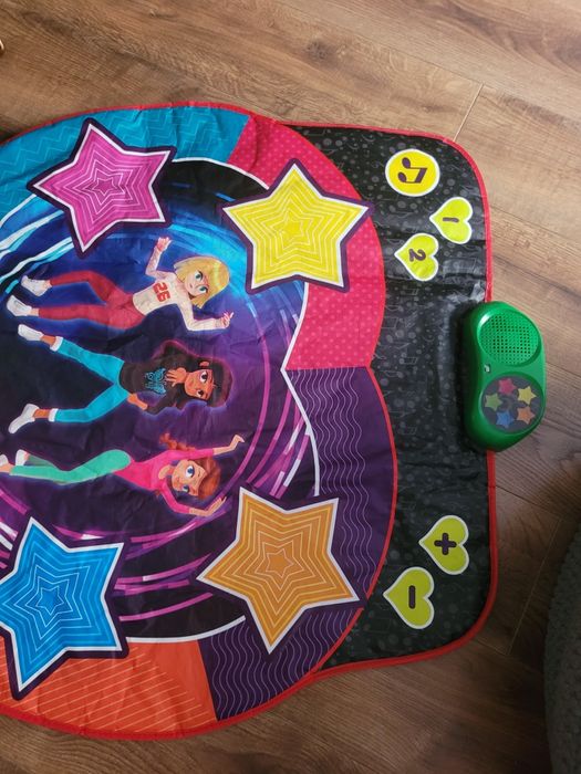 Świetna gra, muzyczna mata do tańczenia, grania, stan idealny