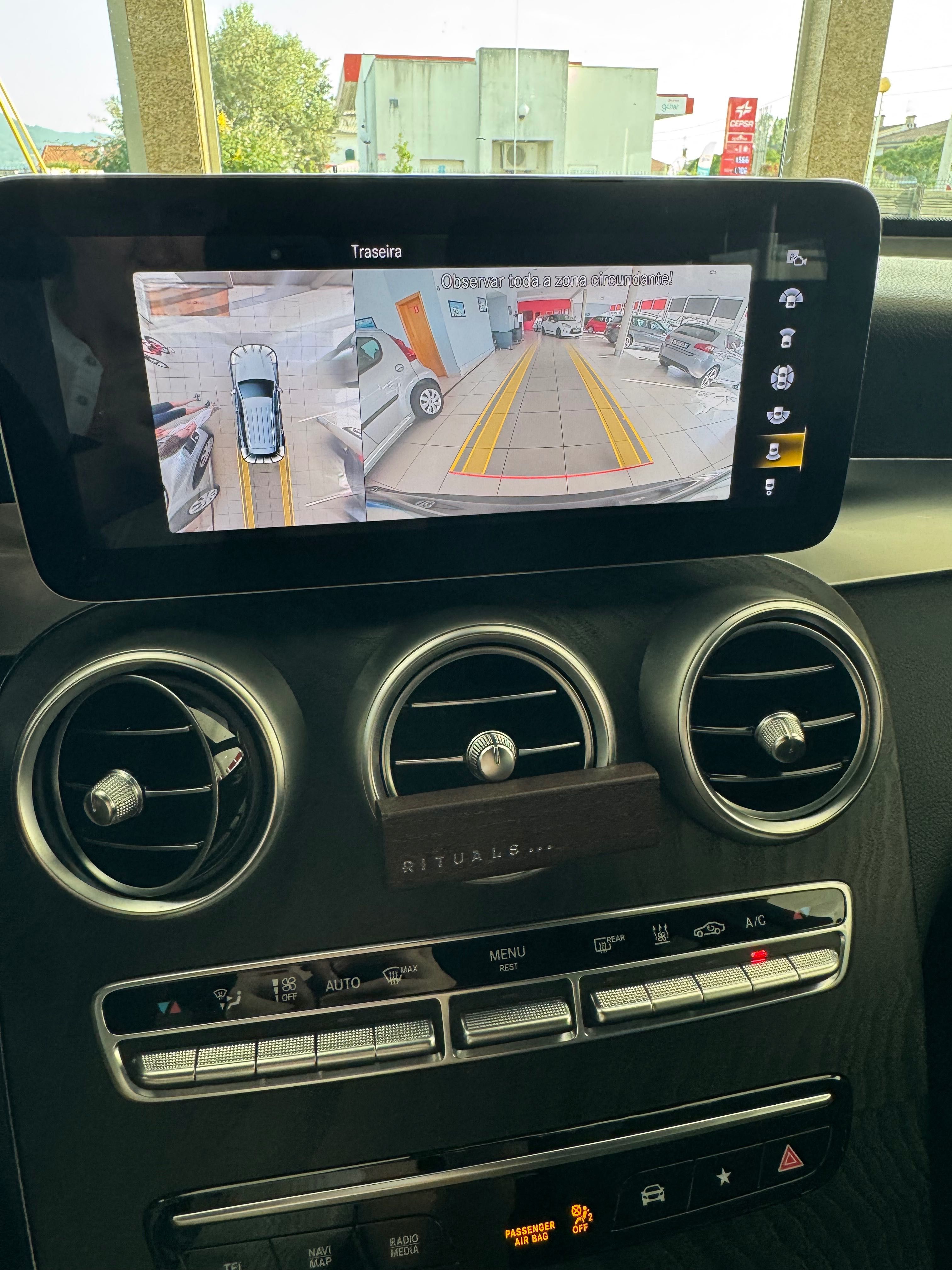GLC 300de 4-Matic AMG line Pack night