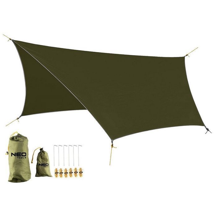 Tarp Wodoodporny 360 X 290 Cm 210T Pu3000 Neo