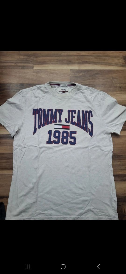 Bluzka T-shirt TH Tommy hilfiger r. S