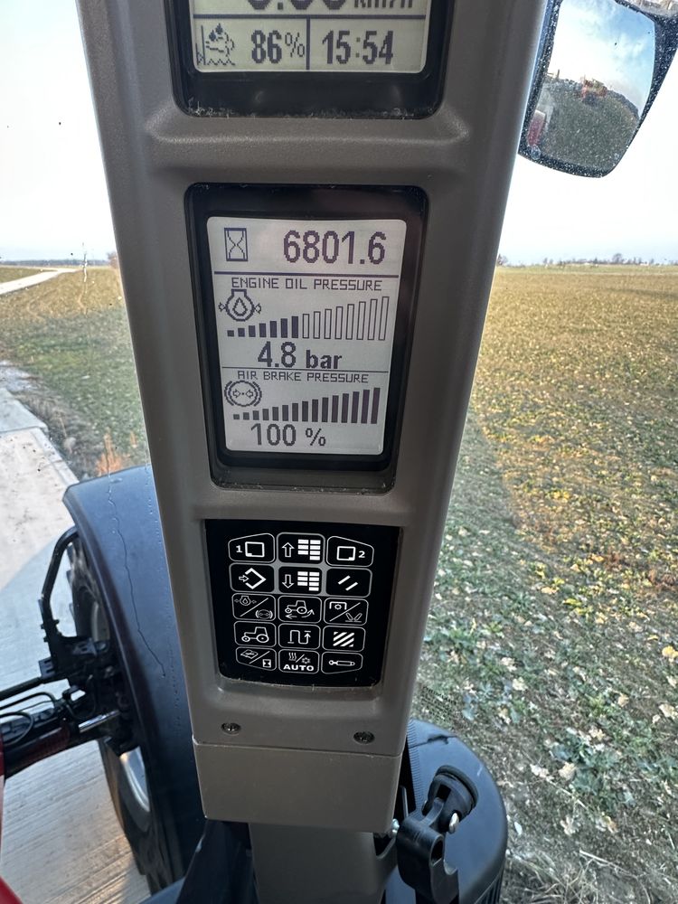 Case IH Puma 185 Multicontroller skrzynia FullPowerShift TUZ+WOM