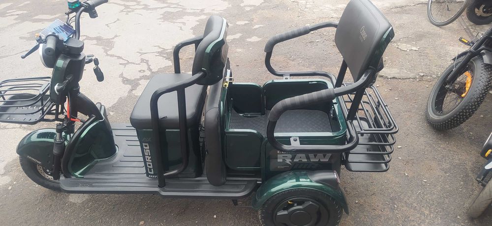 Corso Raw-4 Wagon 1200w72v23Ah
