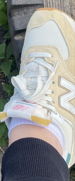 Красовки New balance на платформе