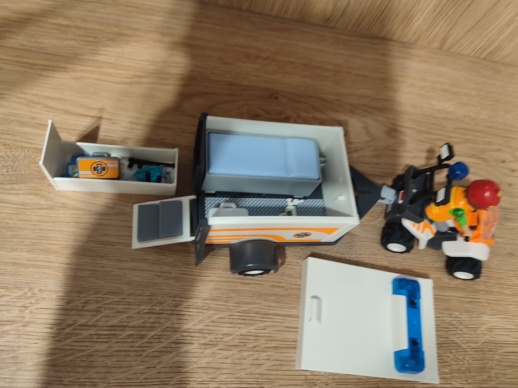 Sprzedam quad ratunkowy Playmobil