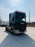 Scania R420 z hydrauliką półautomat