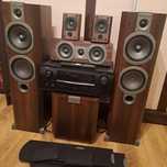 Kino domowe DENON zestaw kolumny