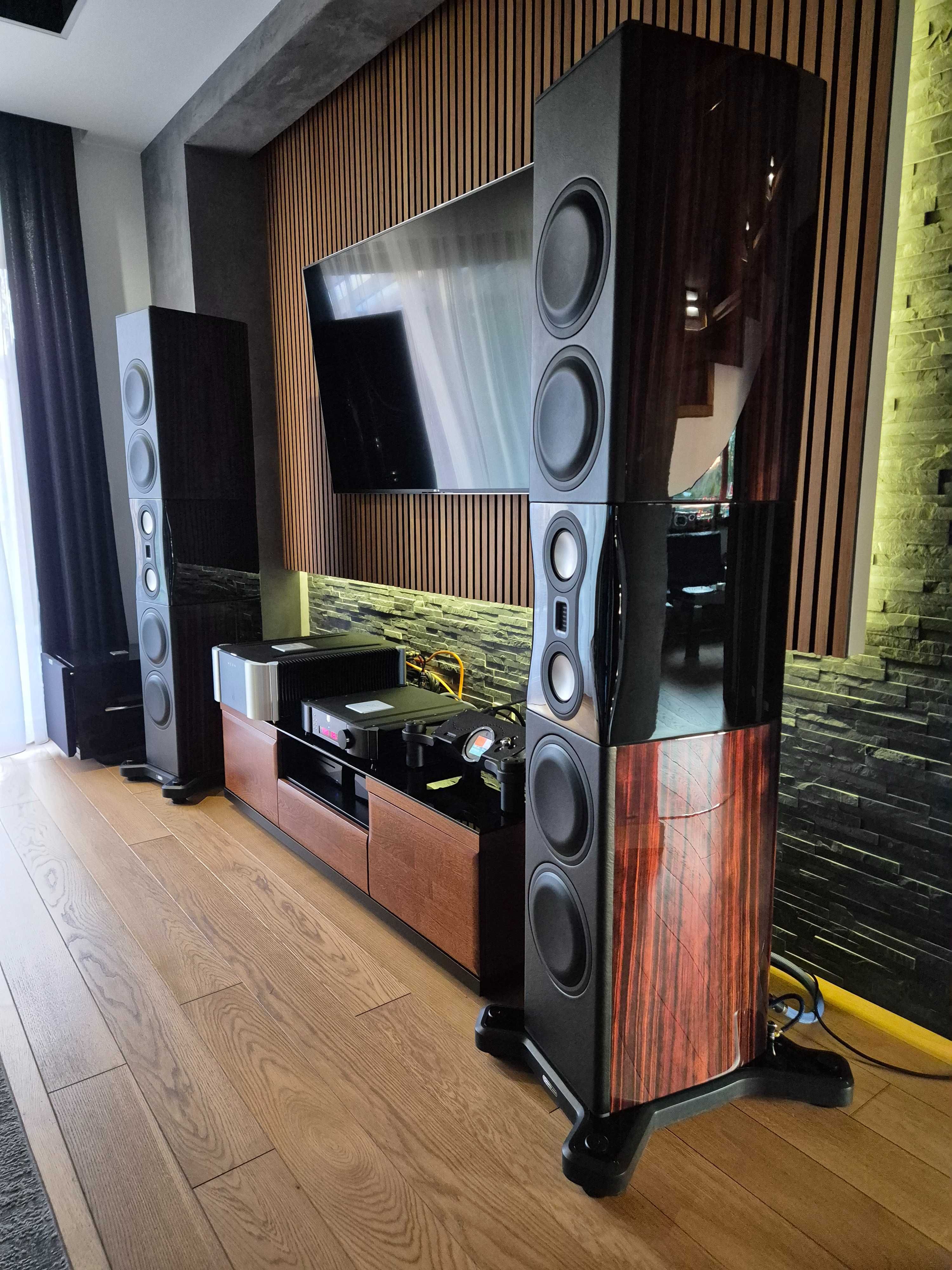 Kolumny Podłogowe Monitor Audio PLATINUM PL 500 Jak Nowe Gwarancja