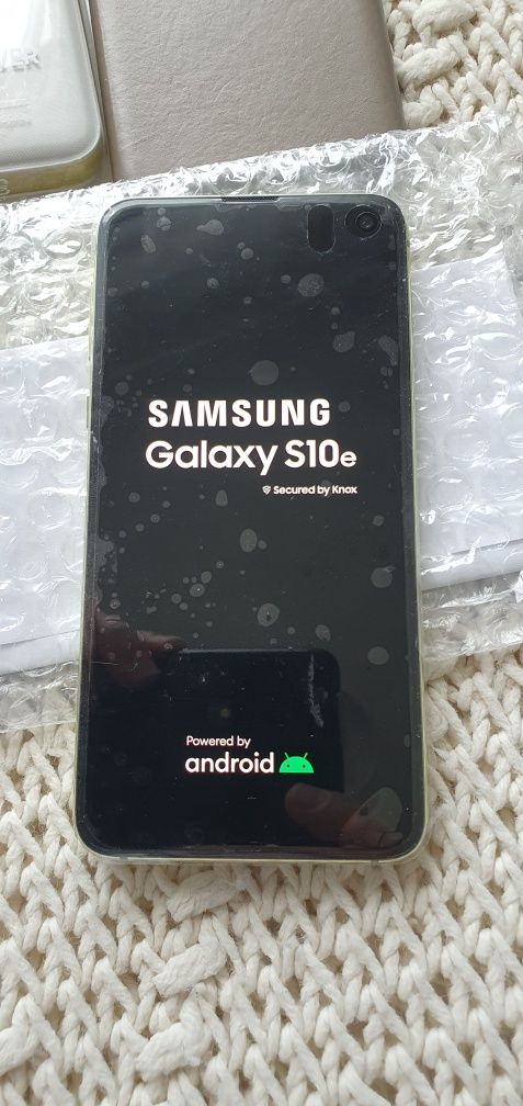 Telefon Samsung Galaxy s10e plus 3 etui