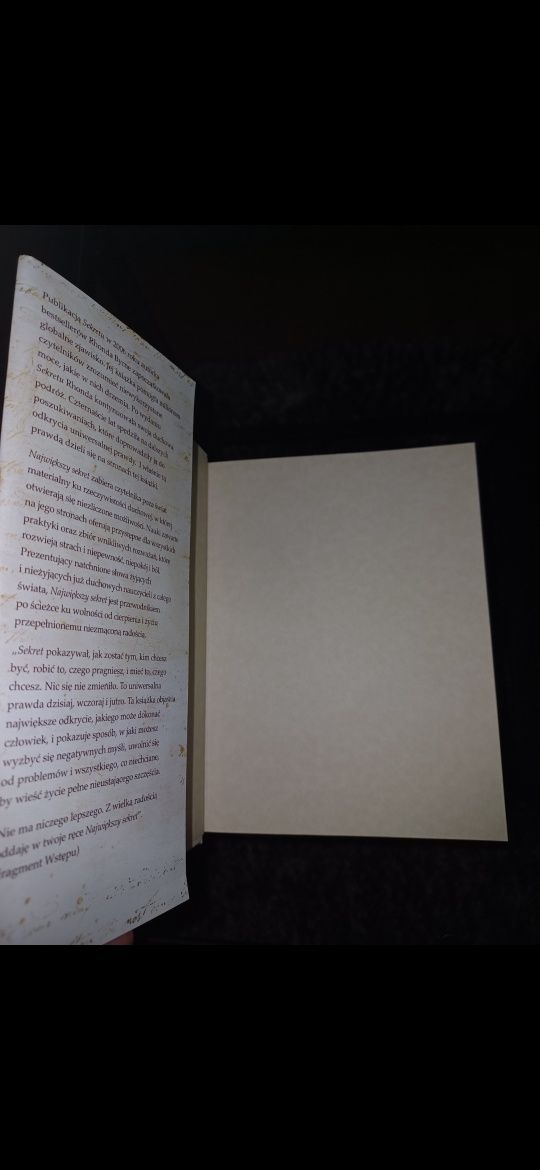 Największy sekret - Rhonda Byrne
